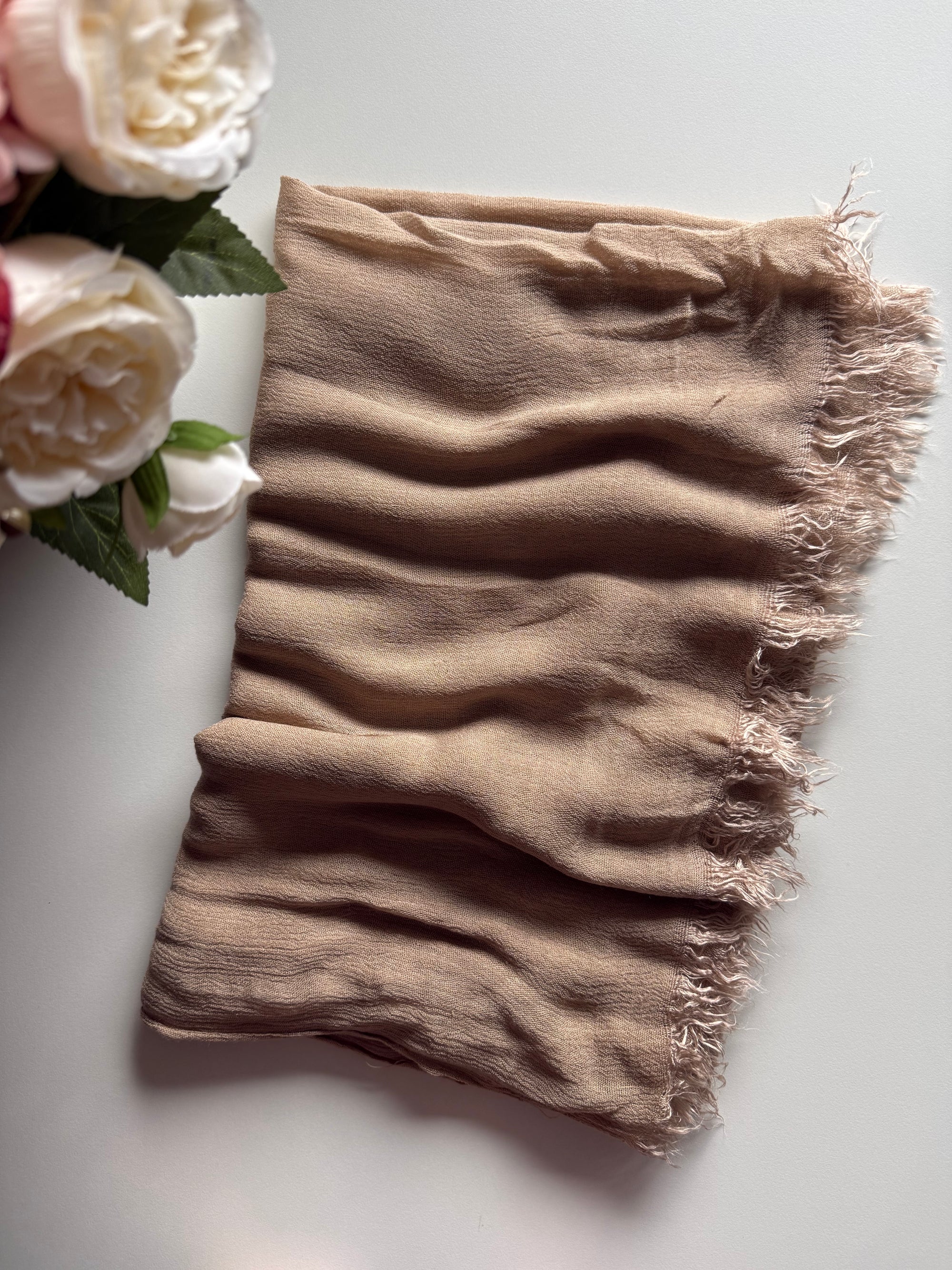 Beige Camel Soft Modal