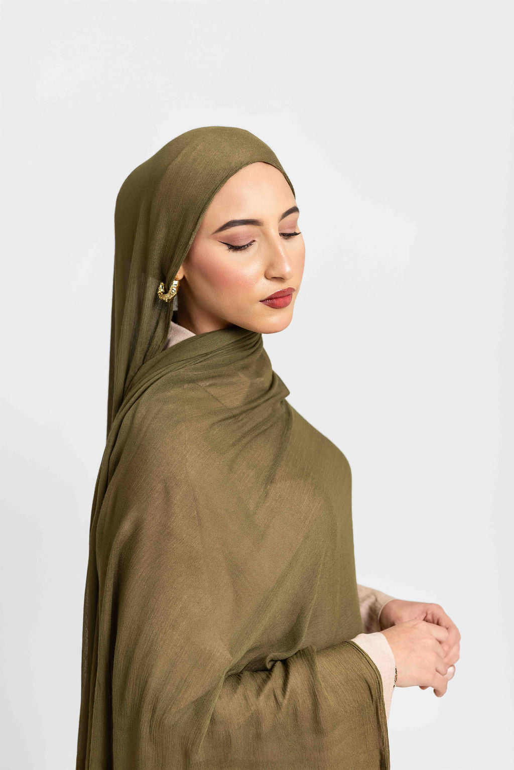 Olive Clair Soft Modal