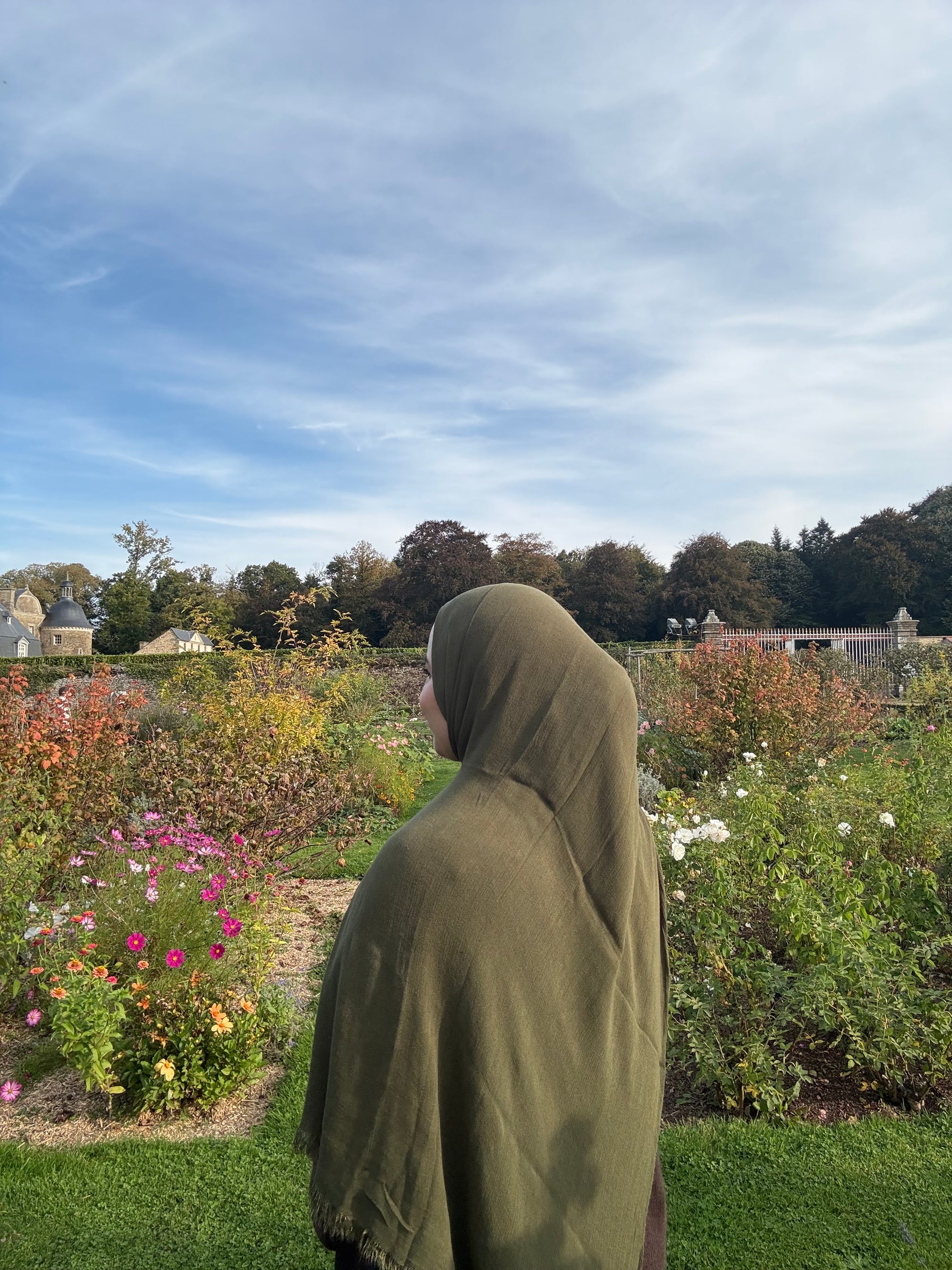 Olive Foncé Soft Modal