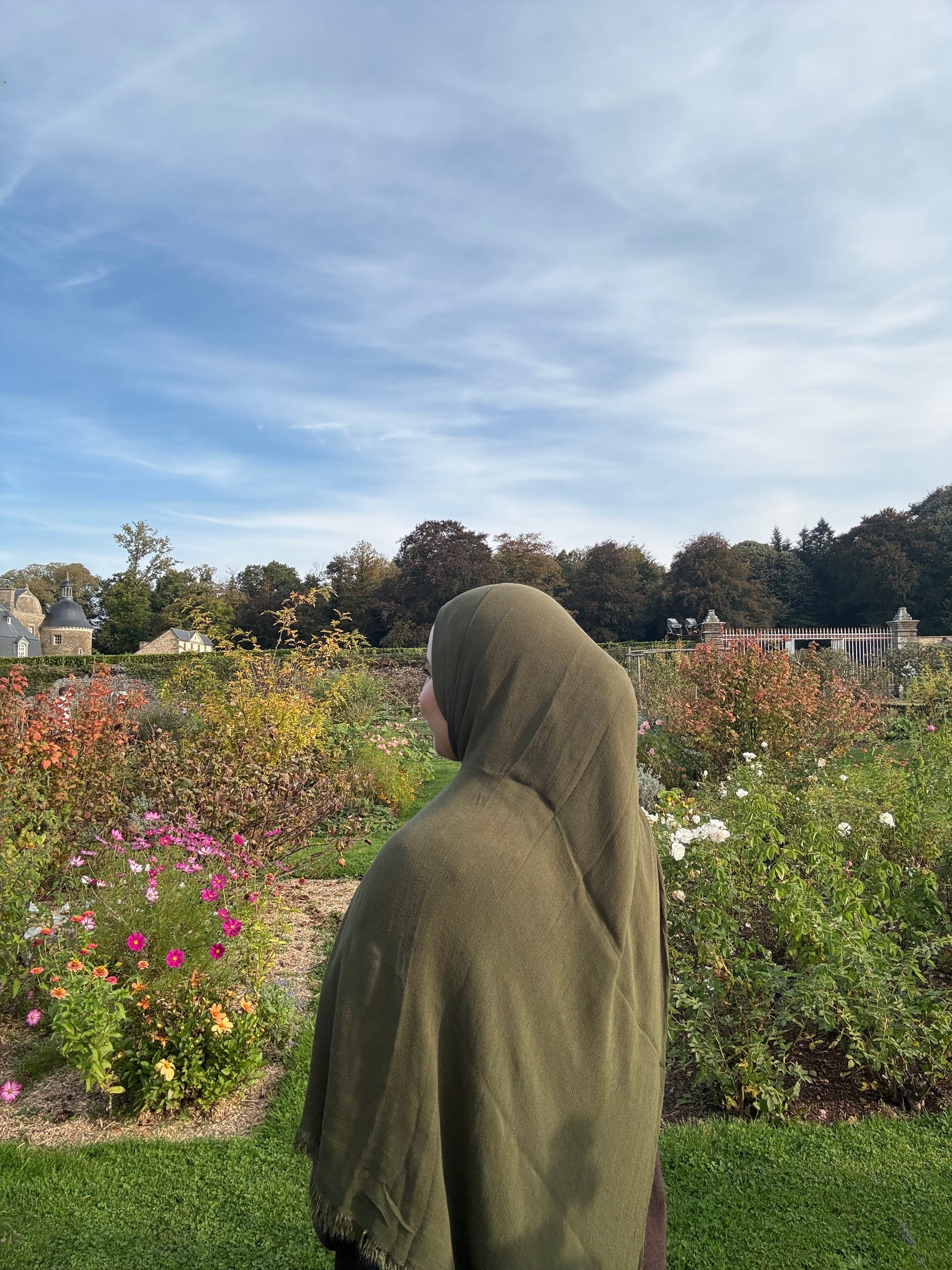 Olive Foncé Soft Modal