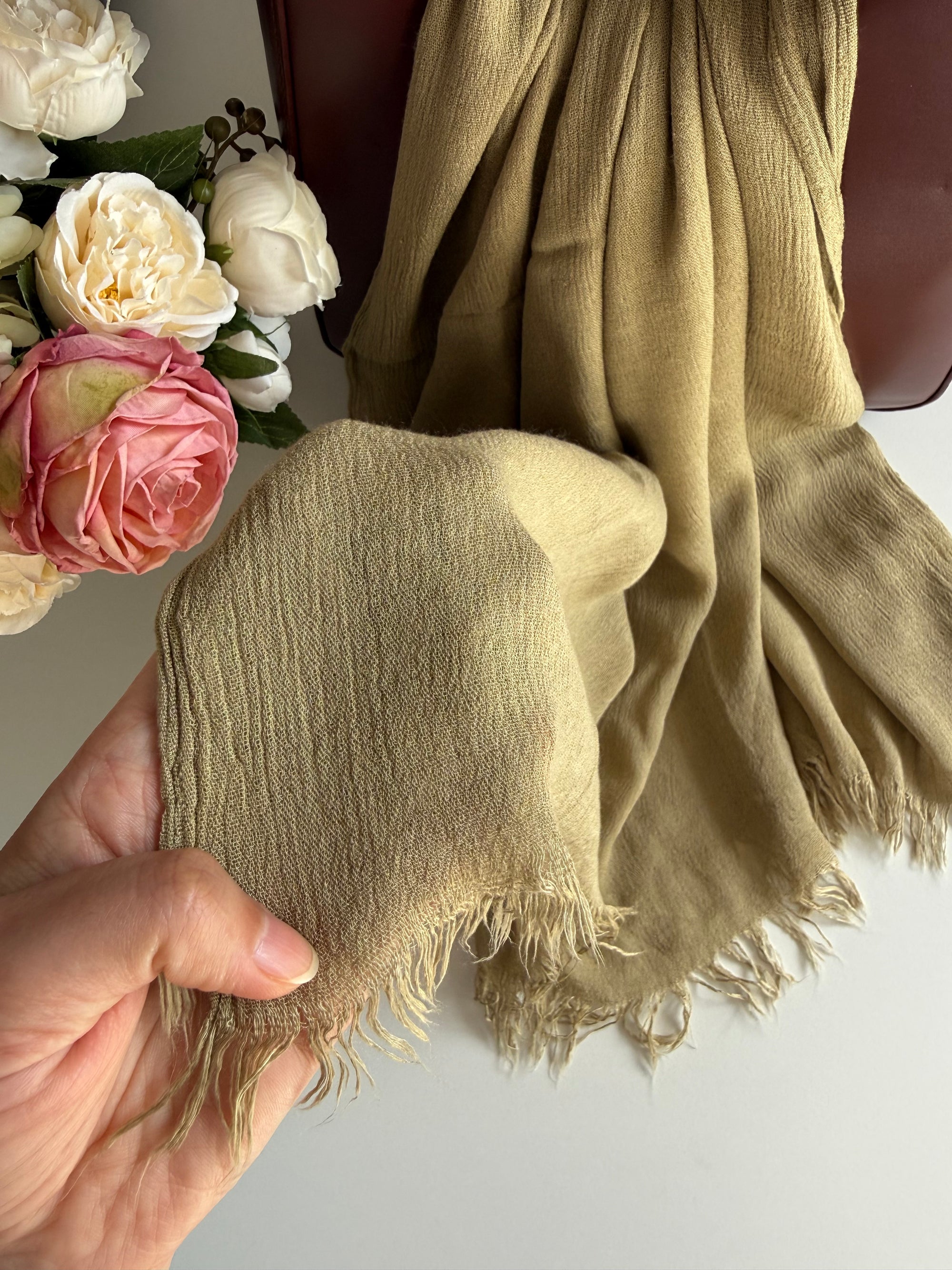 Vert Kaki Soft Modal