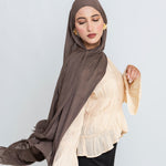 Gris Brun Soft Modal