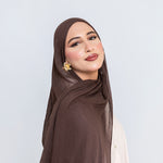 Marron Ganache Soft Modal