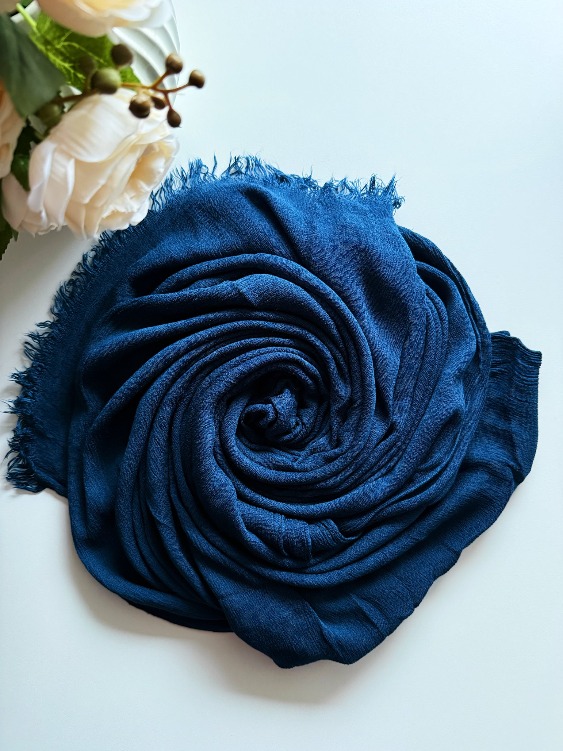 Bleu Pétrole Soft Modal