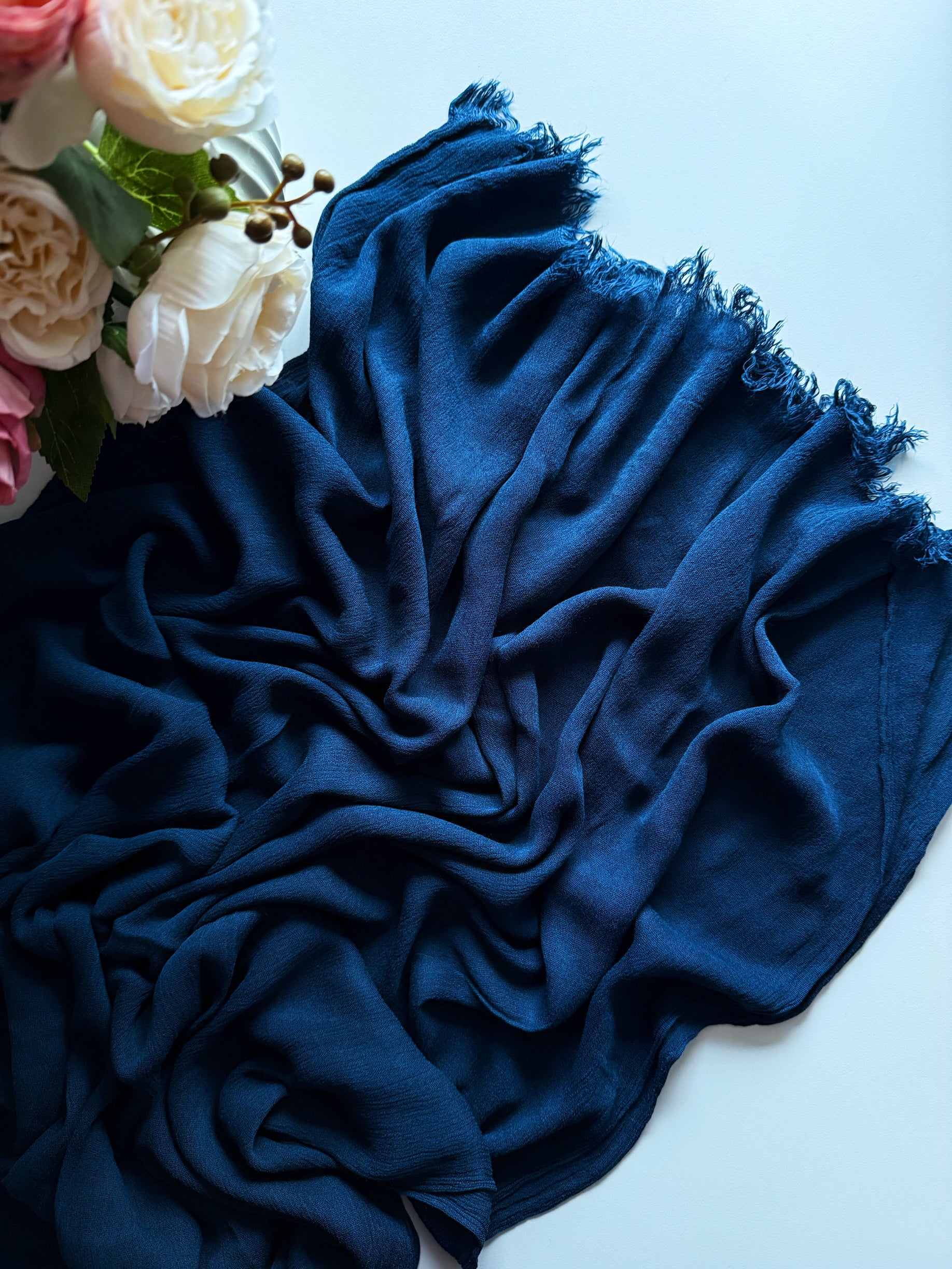 Bleu Pétrole Soft Modal