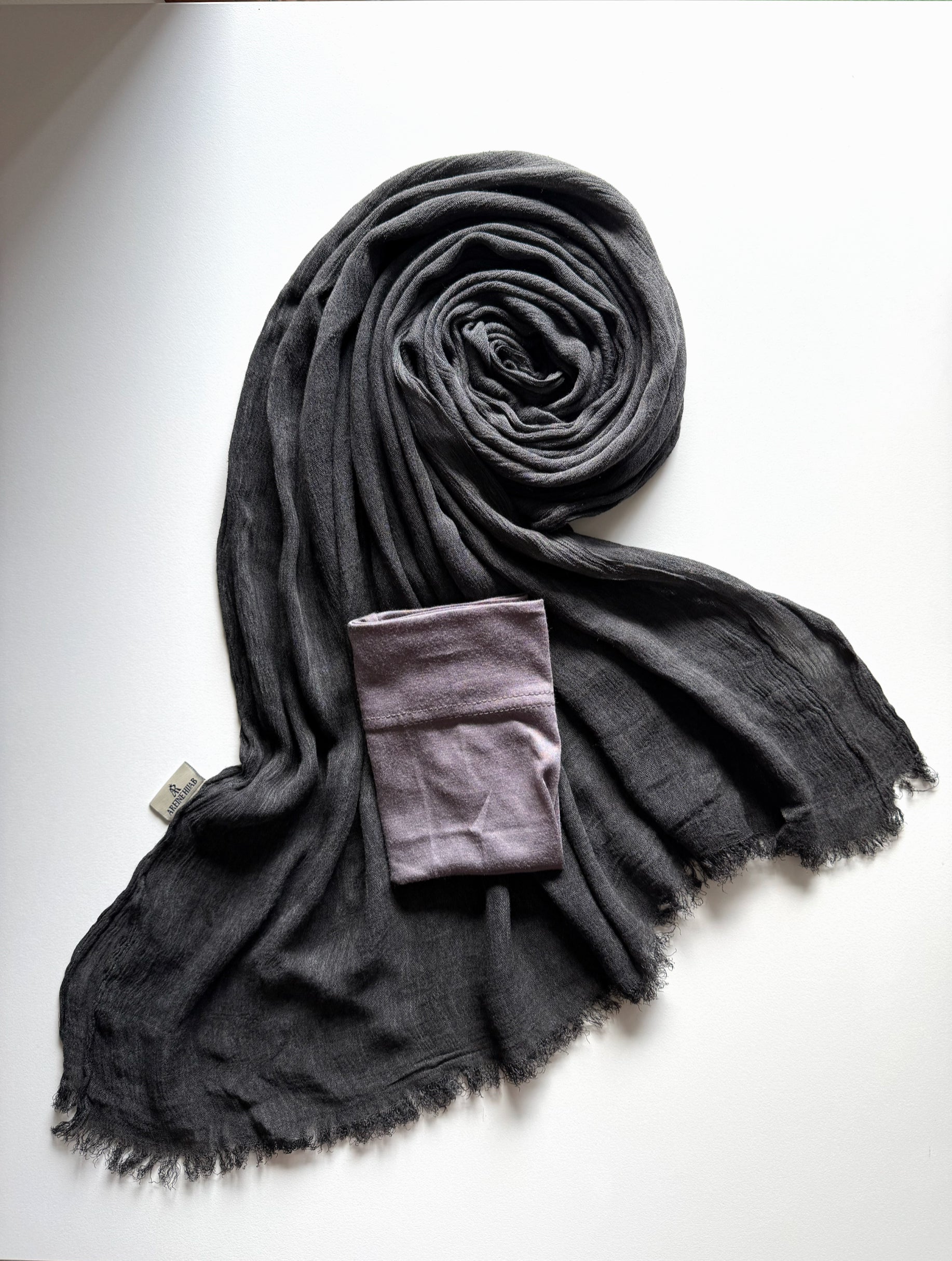 Gris Foncé Modal Texturé