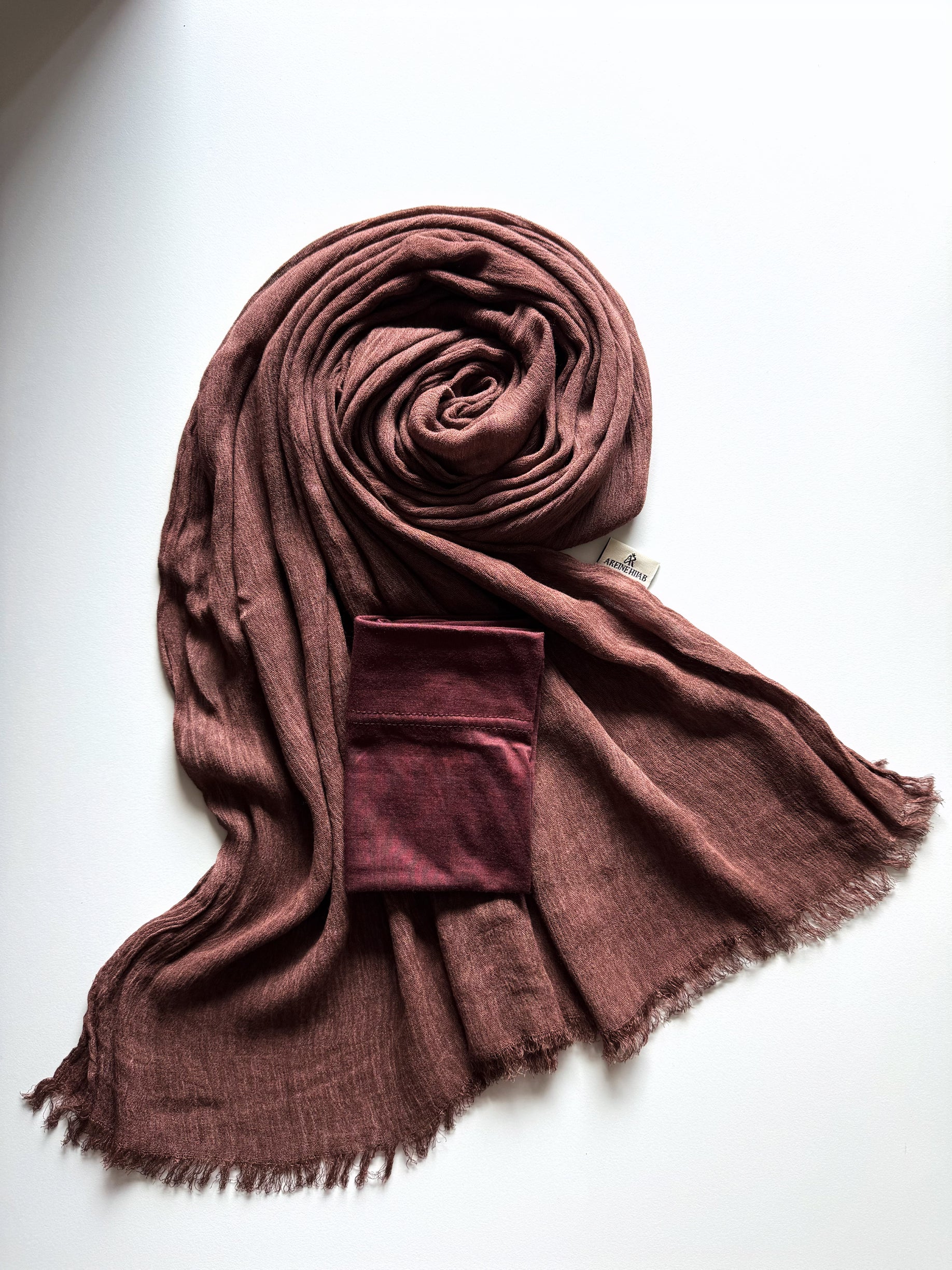 Marron Modal Texturé