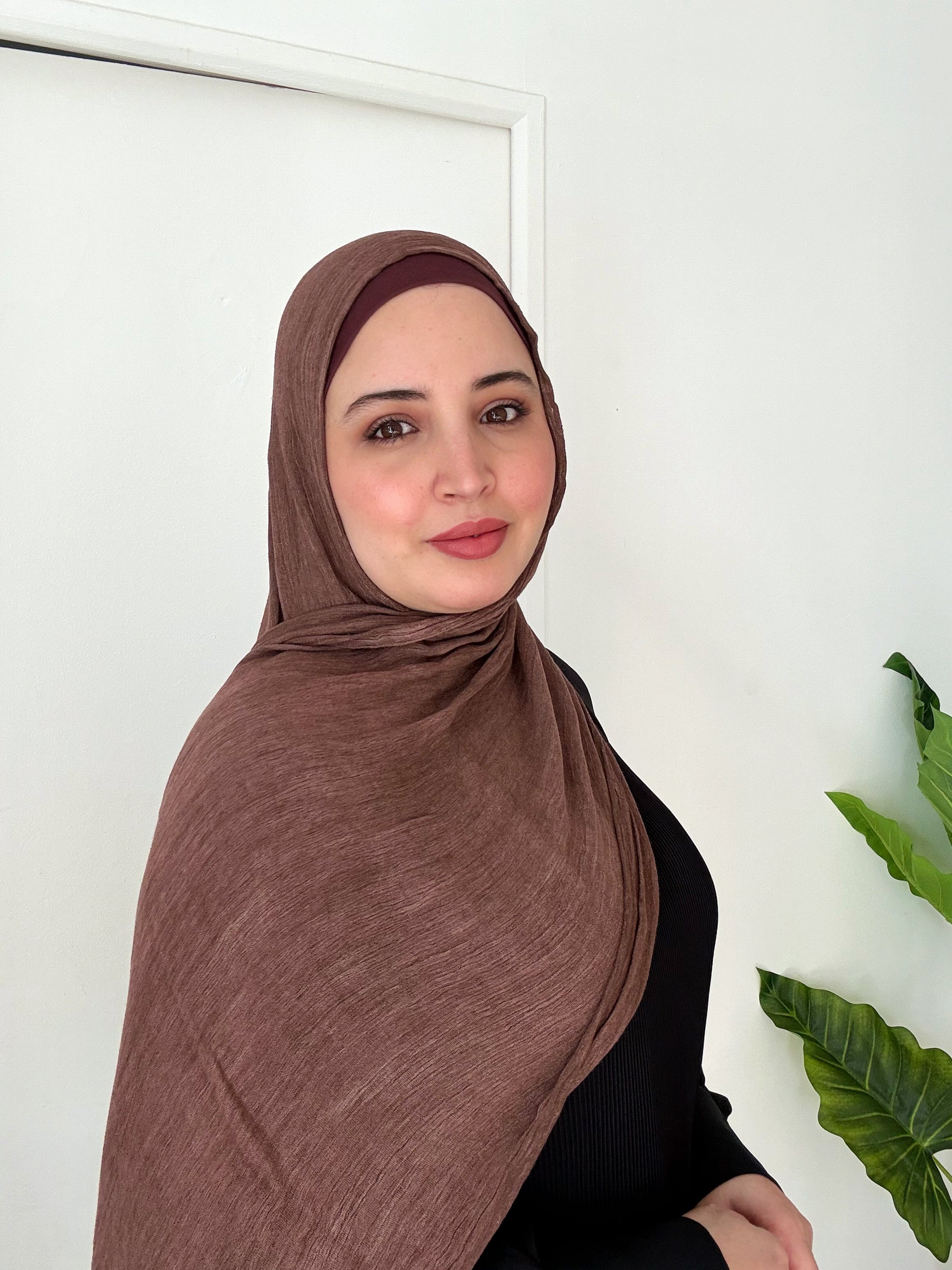 Marron Modal Texturé