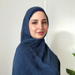 Bleu Nuit Modal Texturé