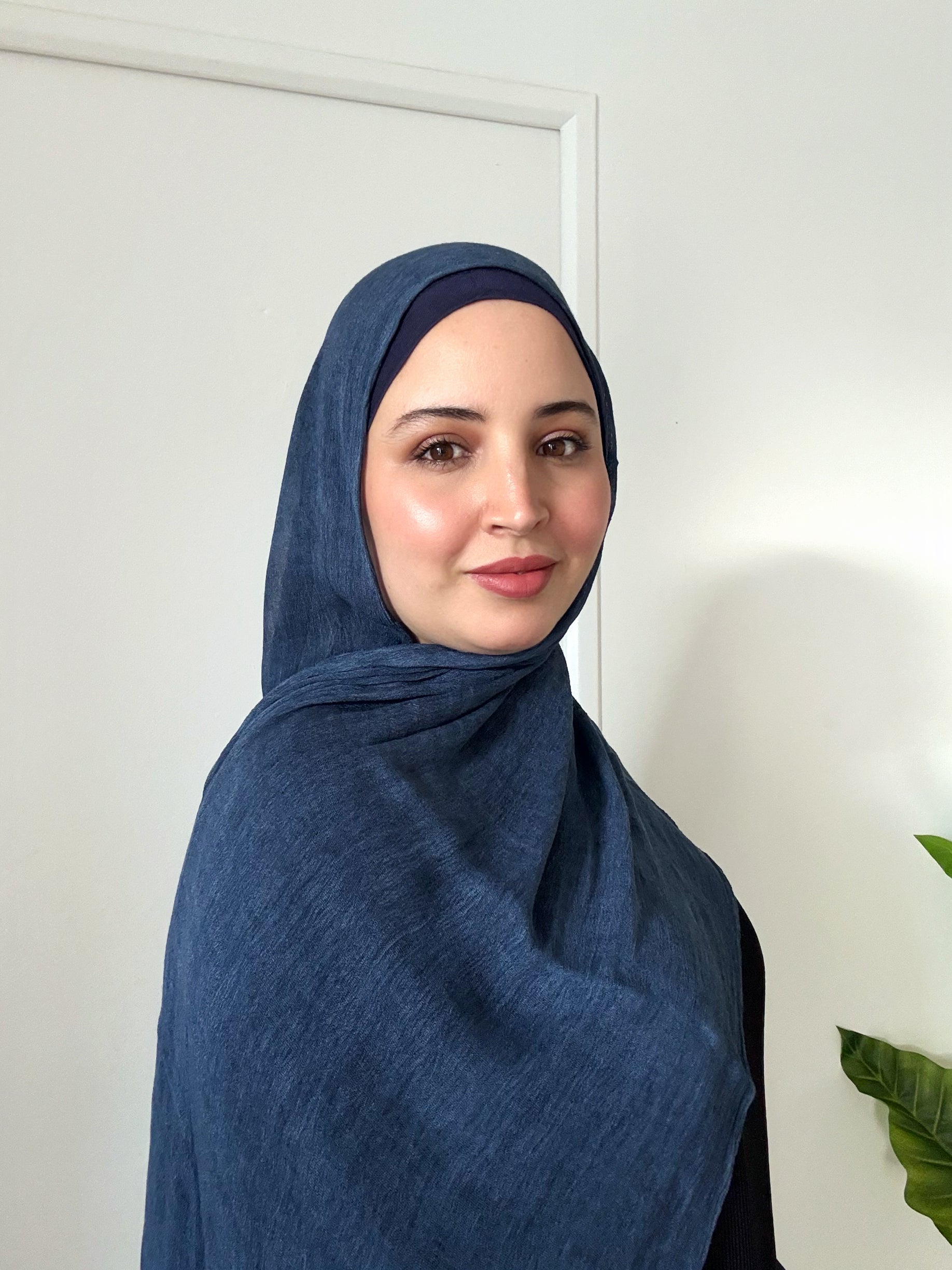 Bleu Nuit Modal Texturé