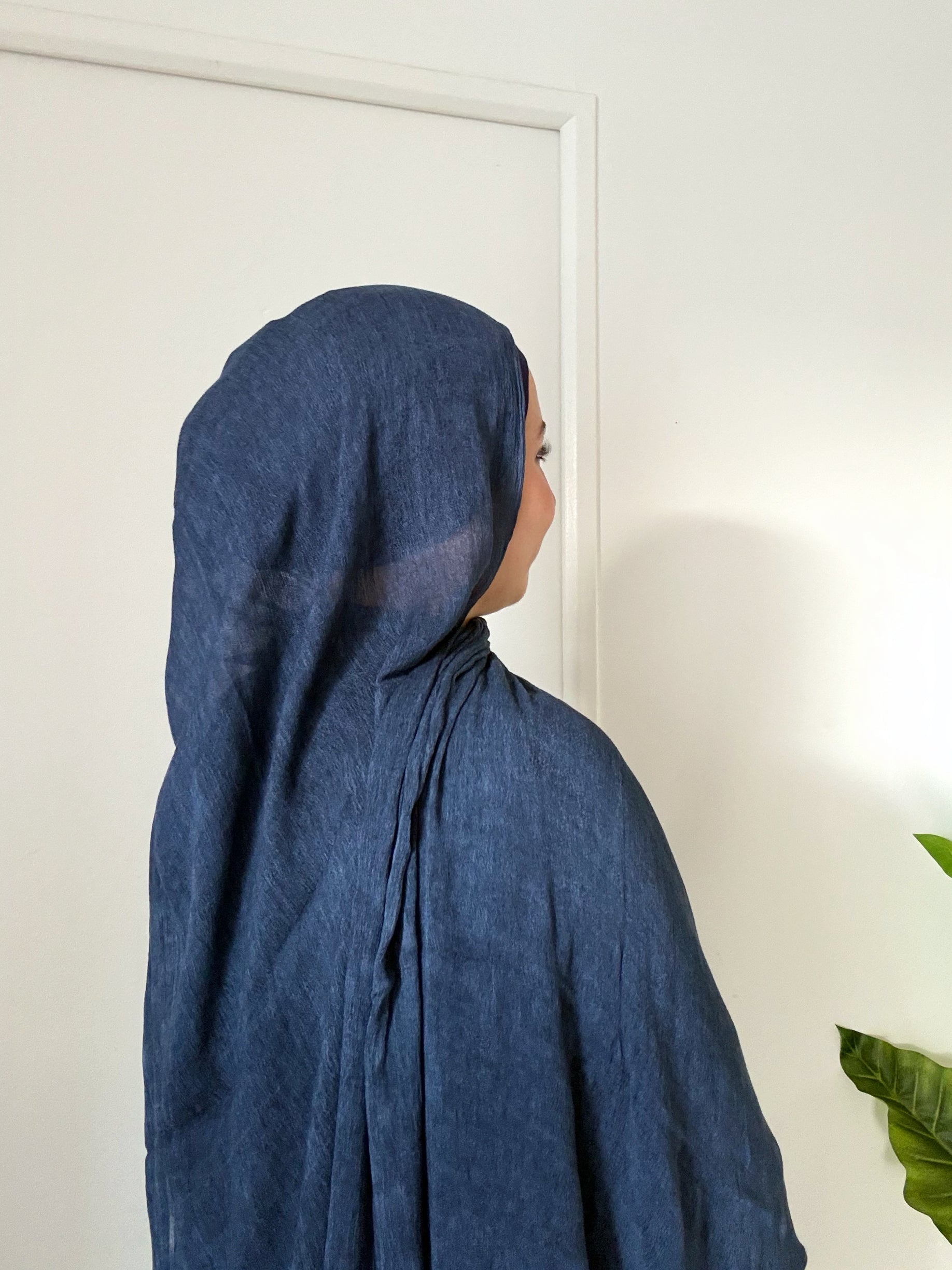 Bleu Nuit Modal Texturé