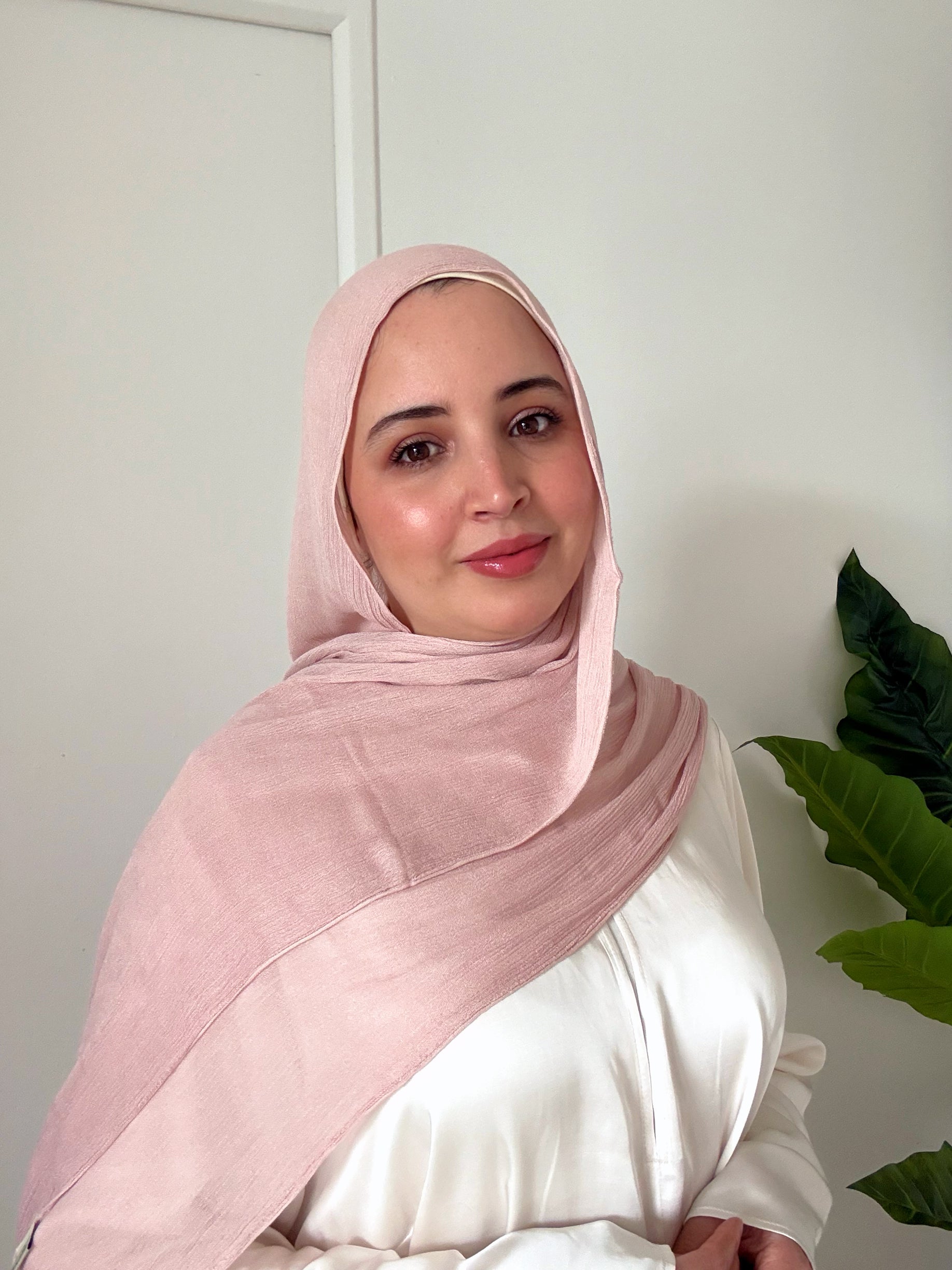 Rose Poudré Soft Modal