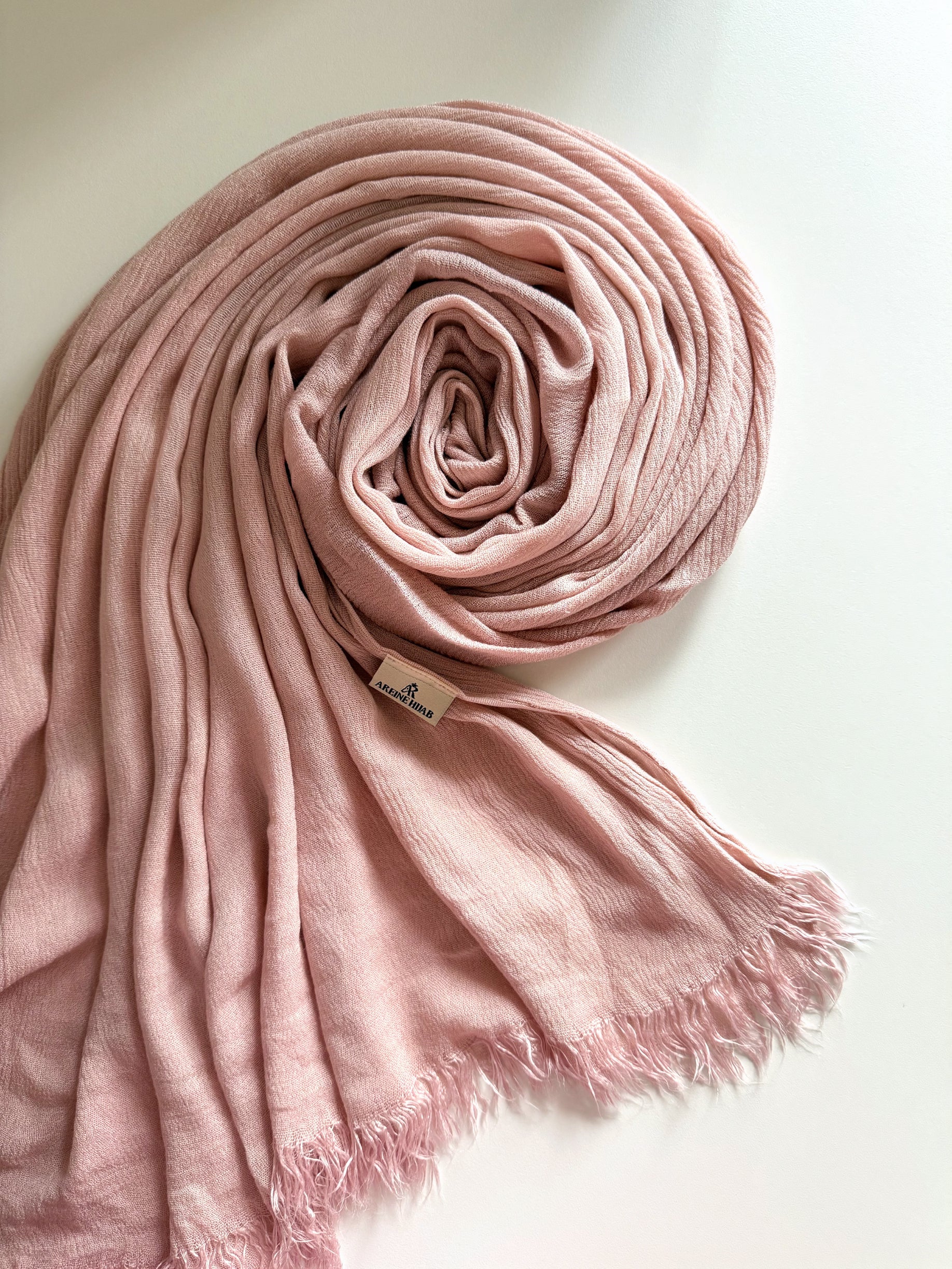 Rose Poudré Soft Modal