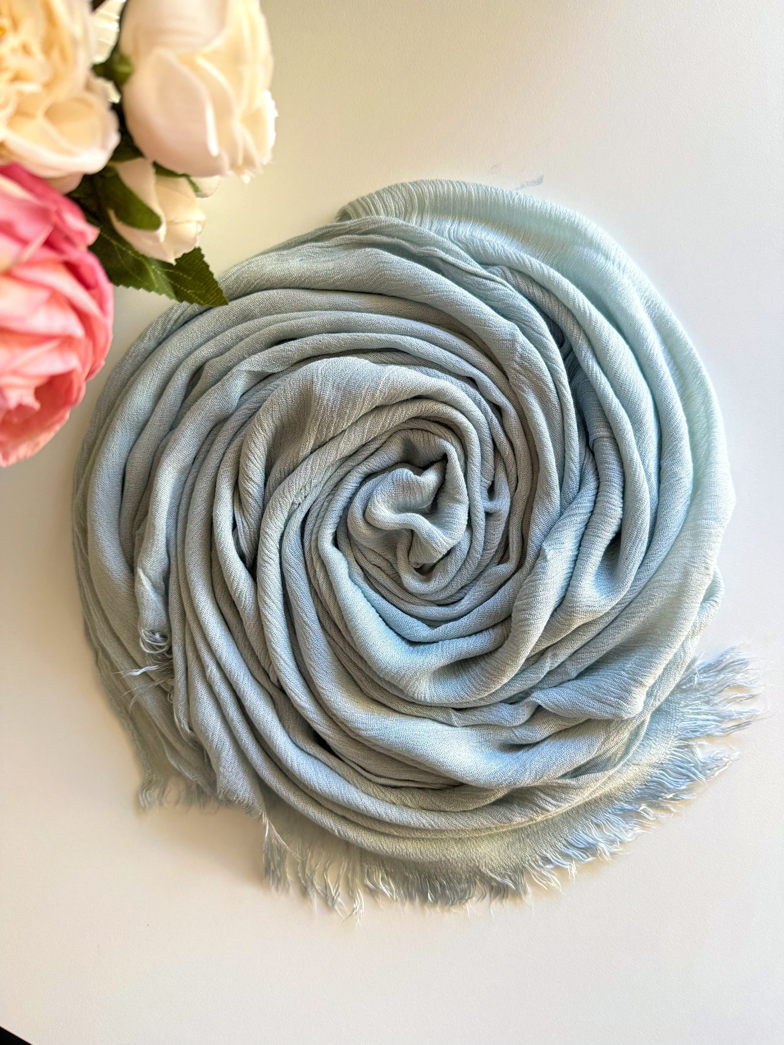 Bleu Glacier Soft Modal