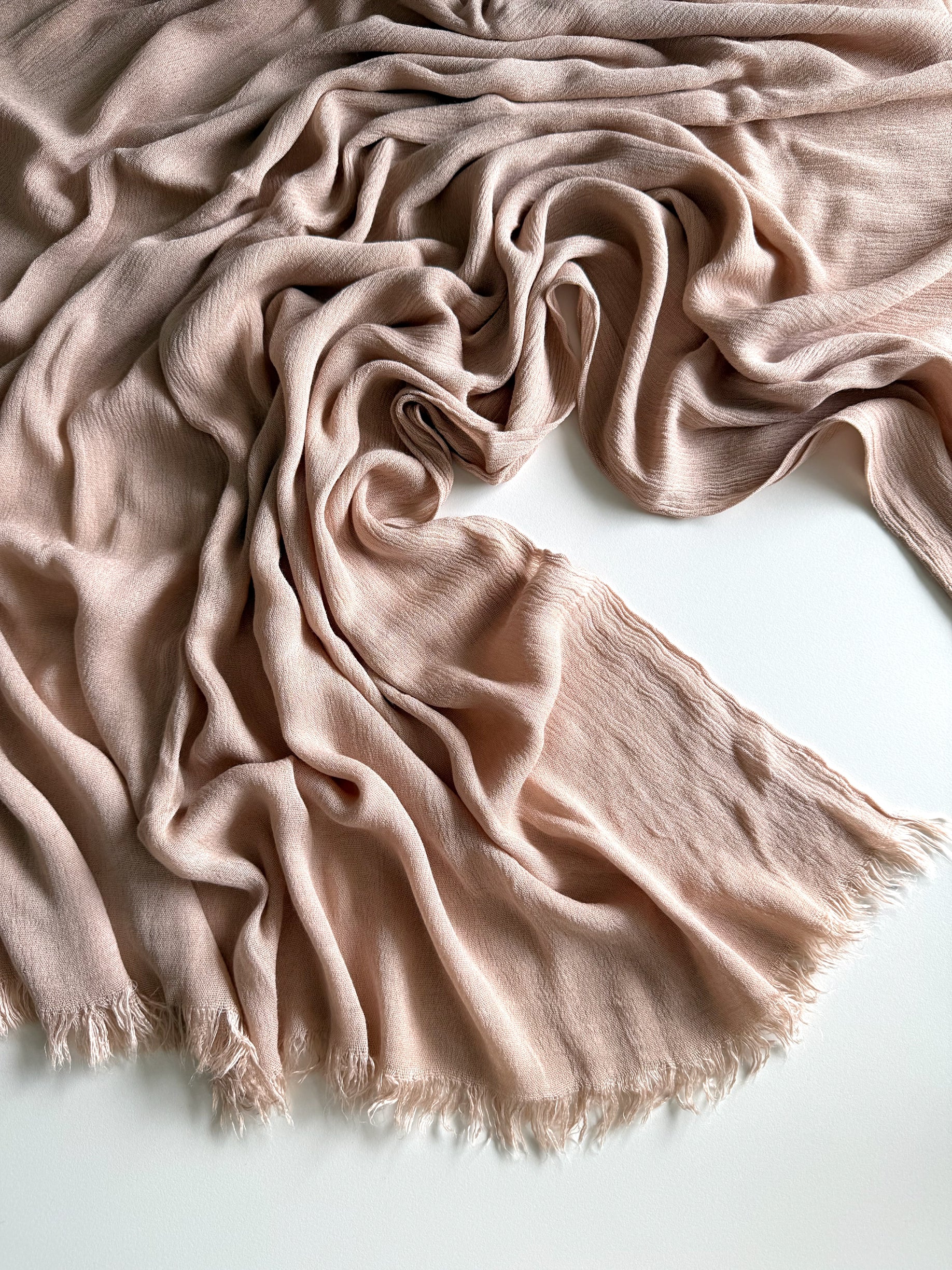 Beige poudré Soft Modal