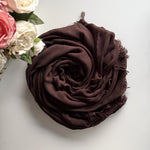 Marron Café Soft Modal
