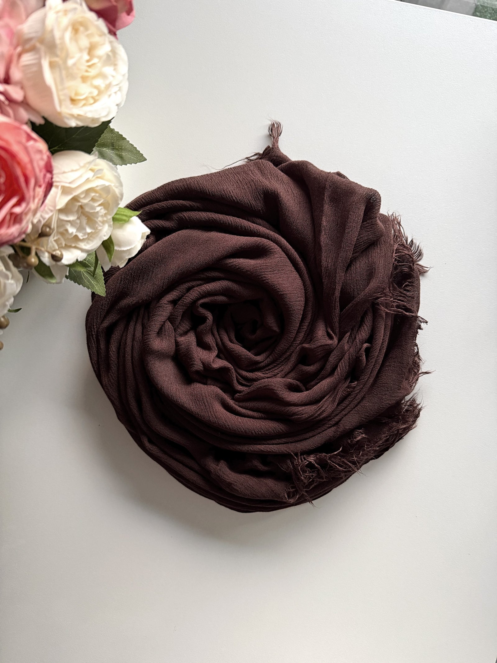 Marron Café Soft Modal