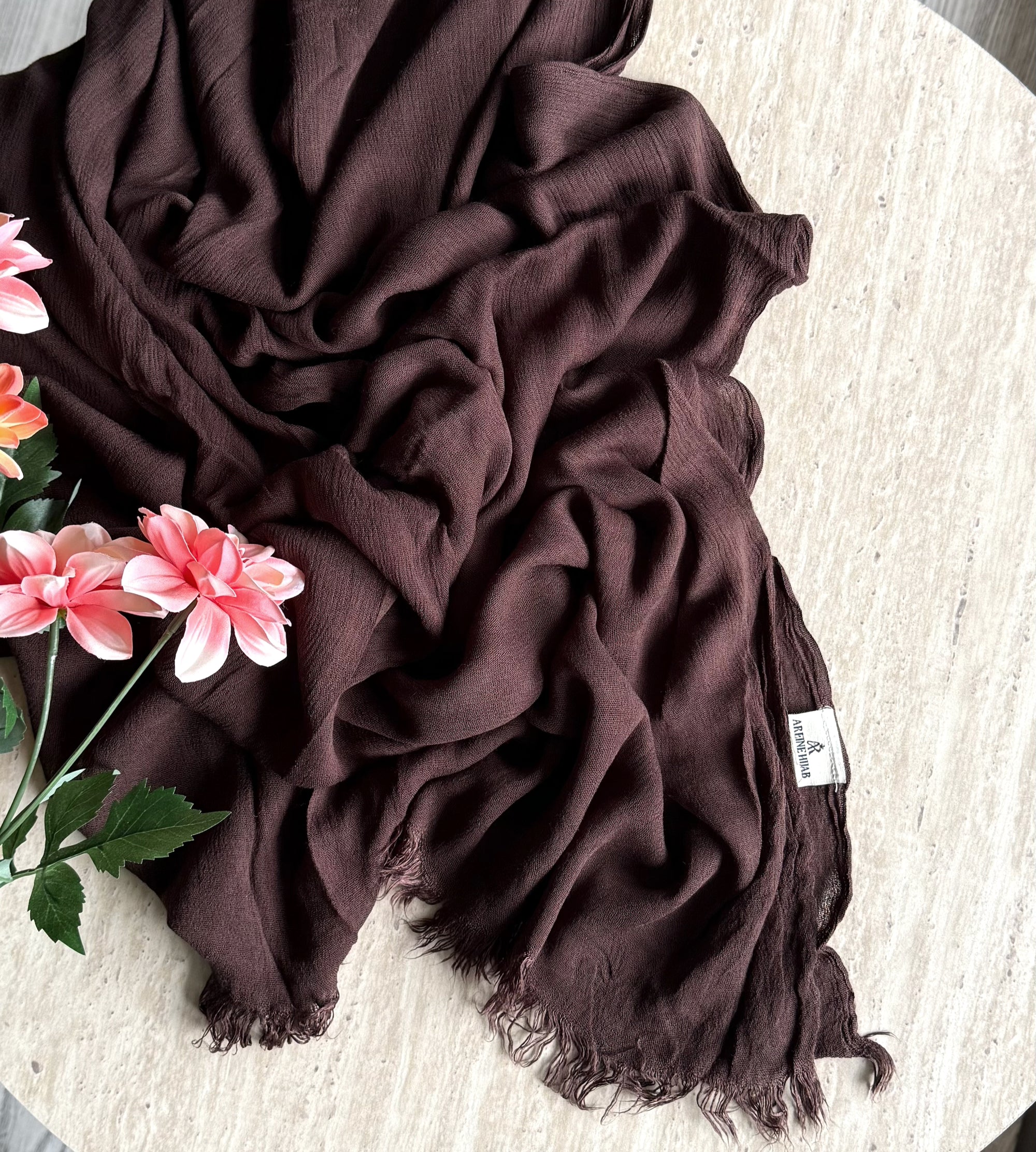 Marron Café Soft Modal