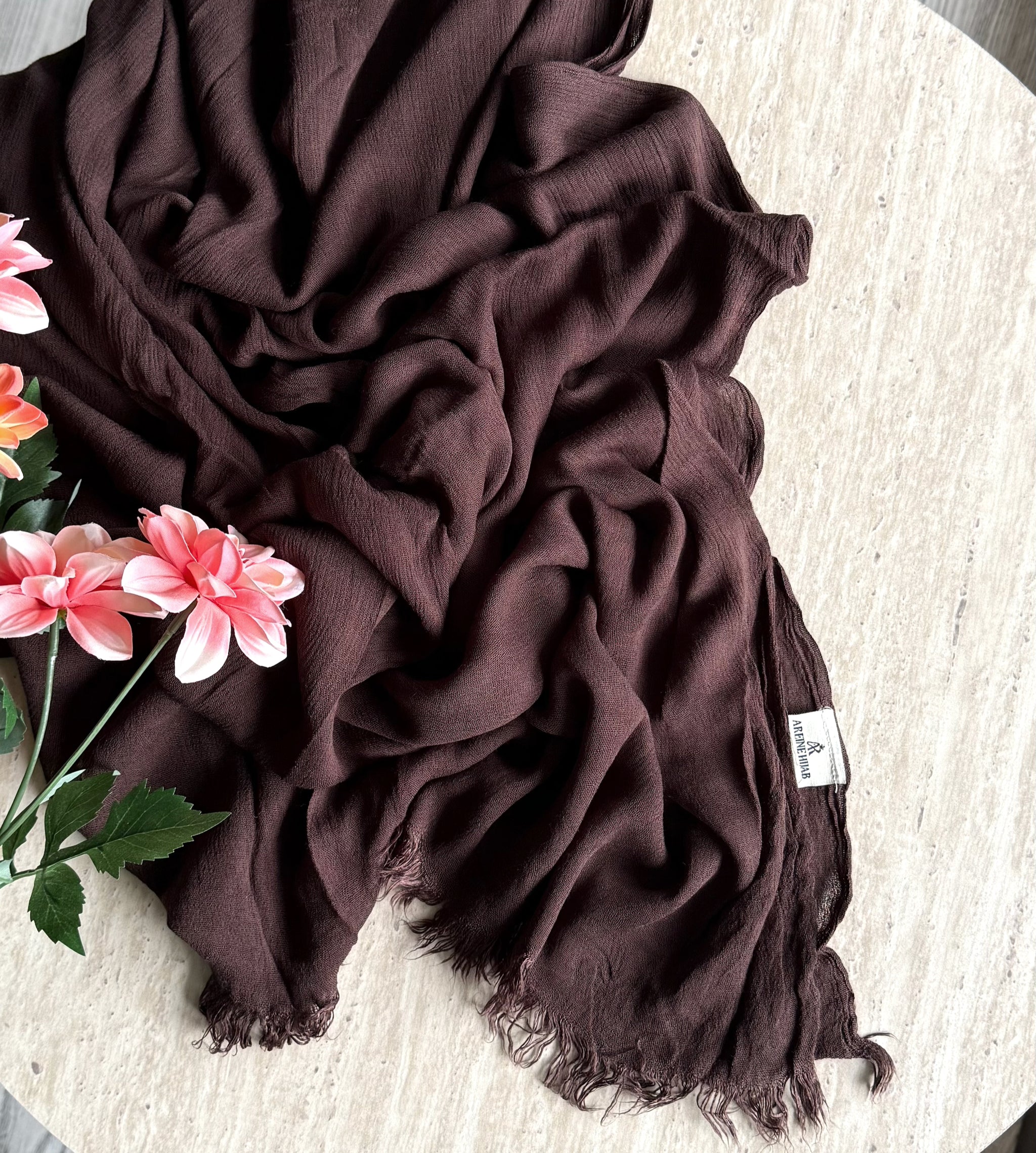 Marron Café Soft Modal