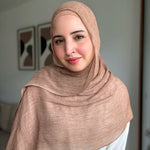 Camel+bonnet assorti