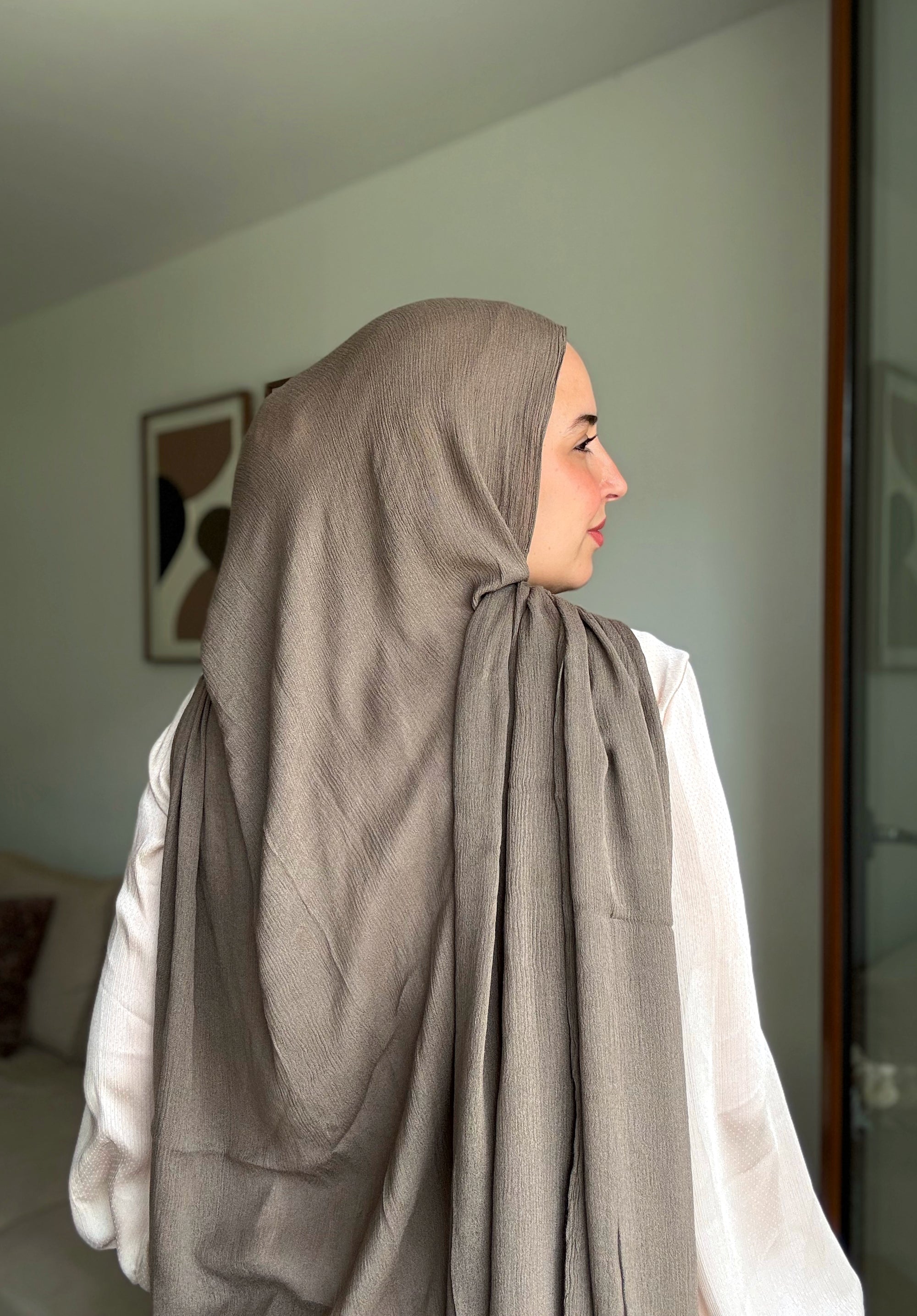 Gris Brun Soft Modal